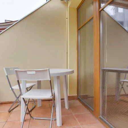 Apartment Attic With Terrace And And Two Bedrooms *
