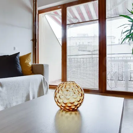 Attic With Terrace And And Two Bedrooms * Prague