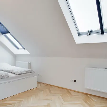 Apartment Attic With Terrace And And Two Bedrooms