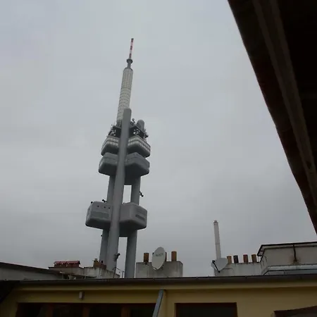 Attic With Terrace And And Two Bedrooms Apartmán