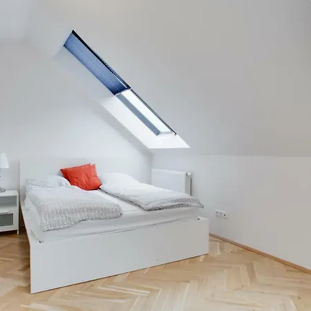 Attic With Terrace And And Two Bedrooms * Praha