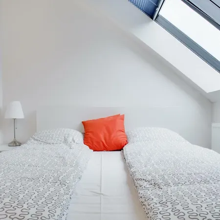 Apartmán Attic With Terrace And And Two Bedrooms *