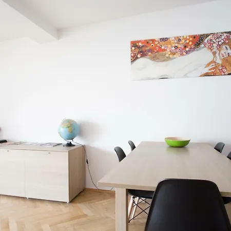 Attic With Terrace And And Two Bedrooms