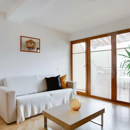 Attic With Terrace And And Two Bedrooms