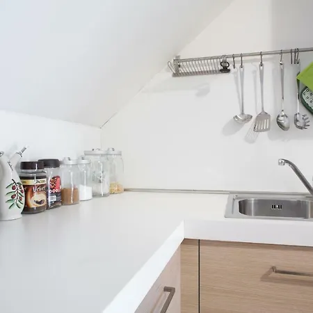 Attic With Terrace And And Two Bedrooms